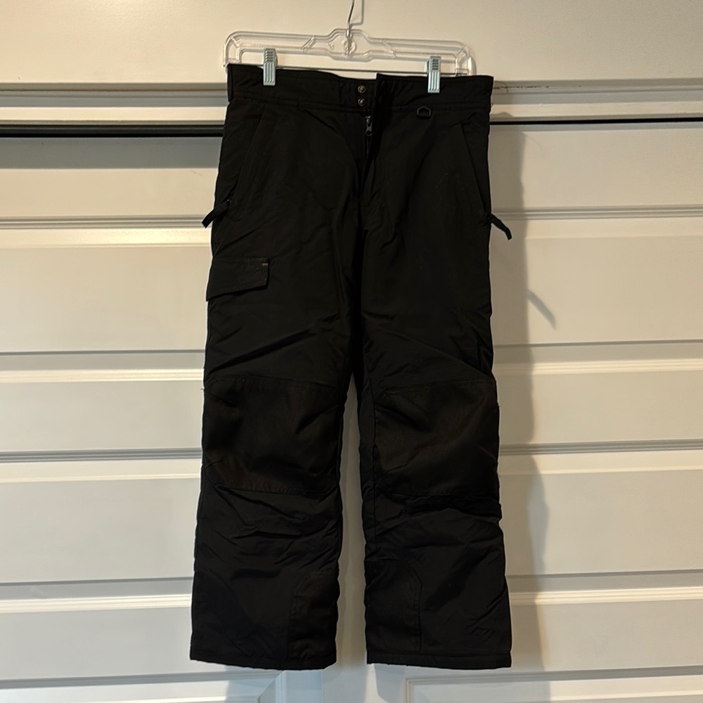 Black Youth 10/12 Snow Pants